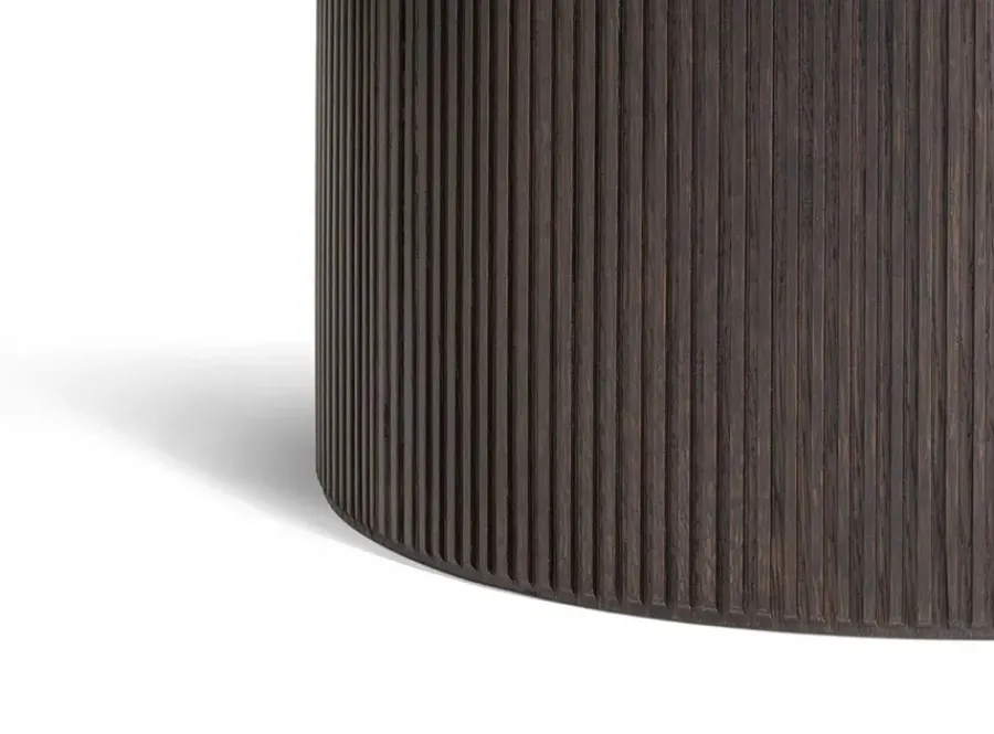 Cabin bord Ø130, beige marmor fra<Vipp Online