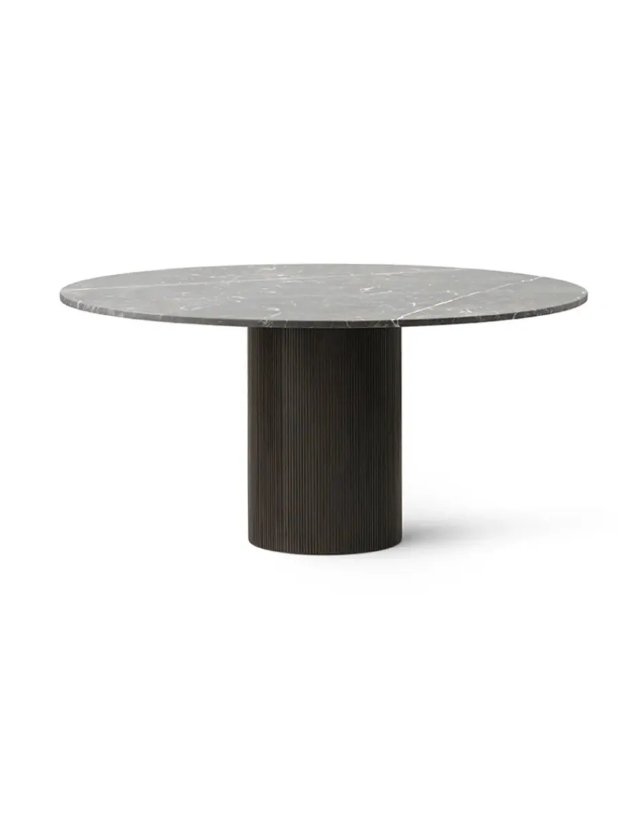 Cabin bord Ø150, grå marmor fra<Vipp Discount