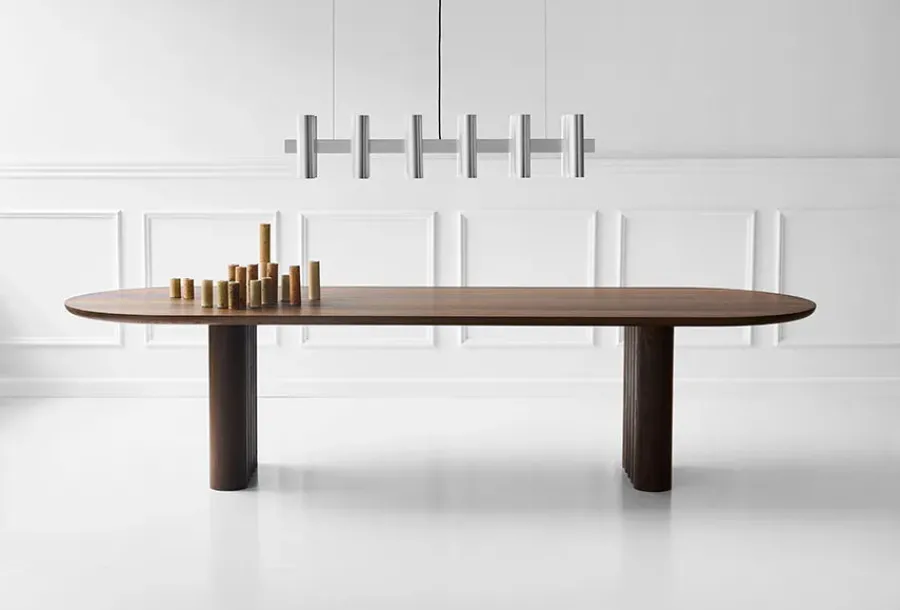 Cadovius 900 Lampe, stål fra<DK3 Online