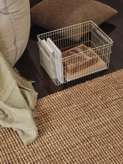 Cala Stackable Baskets, set of 2 fra<Ferm Living Hot