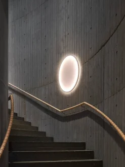 Calm Wall Lamp, Ø 90 cm fra<Muuto Hot