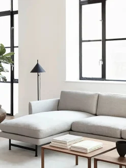 Calmo 3-personers Sofa m. chaiselong, sunniva 717 fra<Fredericia Furniture Sale