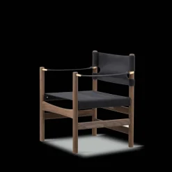 Canvas 21 stol, lys olieret eg af Børge Mogensen<Fredericia Furniture Sale