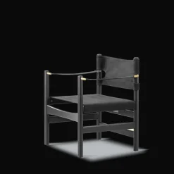 Canvas 21 stol, lys olieret eg af Børge Mogensen<Fredericia Furniture Sale