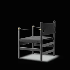 Canvas 21 stol, lys olieret eg af Børge Mogensen<Fredericia Furniture Sale