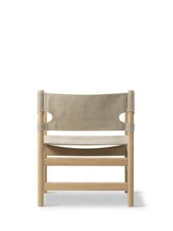 Canvas 21 stol, lys olieret eg af Børge Mogensen<Fredericia Furniture Sale