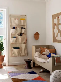 Canvas XL Wall Pockets fra<Ferm Living Discount