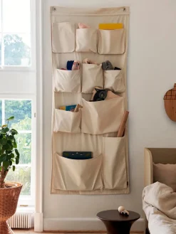 Canvas XL Wall Pockets fra<Ferm Living Discount