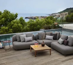 Capture 2-pers. Modulsofa inkl. Hyndesæt fra<Cane-line Sale