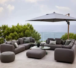 Capture 2-pers. Modulsofa inkl. Hyndesæt fra<Cane-line Sale