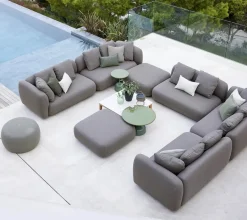 Capture 2-pers. Modulsofa, venstre inkl. Hyndesæt fra<Cane-line Online