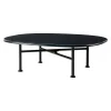 Carmel Coffee Table, midnight black i 87,5 x 70 cm fra<GUBI Clearance