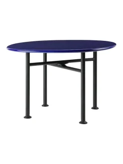 Carmel Coffee Table, pacific blue i 60 x 60 cm fra<GUBI Best