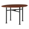 Carmel Coffee Table, rock red i 60 x 60 cm fra<GUBI New