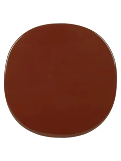 Carmel Coffee Table, rock red i 60 x 60 cm fra<GUBI New