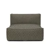 Catena Sofa Center L100 Check, sand/black fra<Ferm Living Sale