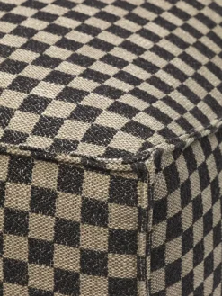 Catena Sofa Center L100 Check, sand/black fra<Ferm Living Sale