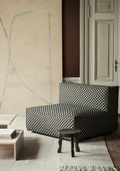 Catena Sofa Center S100 Check, sand/black fra<Ferm Living Best