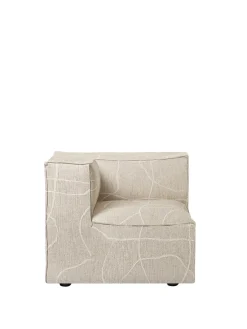 Catena Sofa Open End Left S300, Utzon-Can Lis fra<Ferm Living Clearance