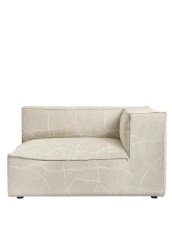 Catena Sofa Open End Left S300, Utzon-Can Lis fra<Ferm Living Clearance