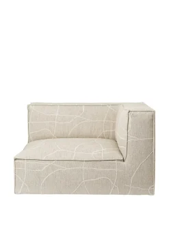 Catena Sofa Open End Left S300, Utzon-Can Lis fra<Ferm Living Clearance
