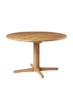 C69E Spisebord inkl. 2 tillægsplader fra<FDB Møbler Discount