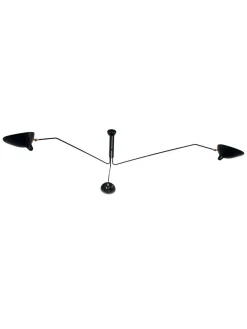 Ceiling Lamp w/3 Rotating Arms af Serge Mouille<Editions Serge Mouille Best