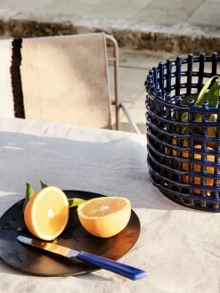 Ceramic Basket, large fra<Ferm Living Clearance