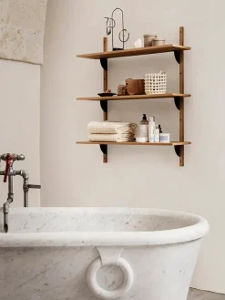 Ceramic Basket, oval fra<Ferm Living