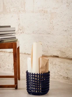 Ceramic Basket, small fra<Ferm Living Online