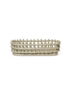 Ceramic Basket, small fra<Ferm Living Online