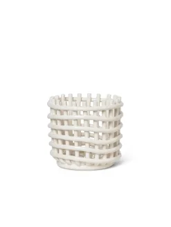 Ceramic Basket, small fra<Ferm Living Online
