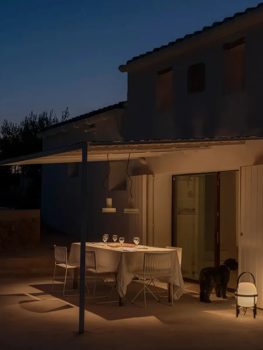 Cesta Exterior Lampe fra Santa and Cole<Santa & Cole Discount