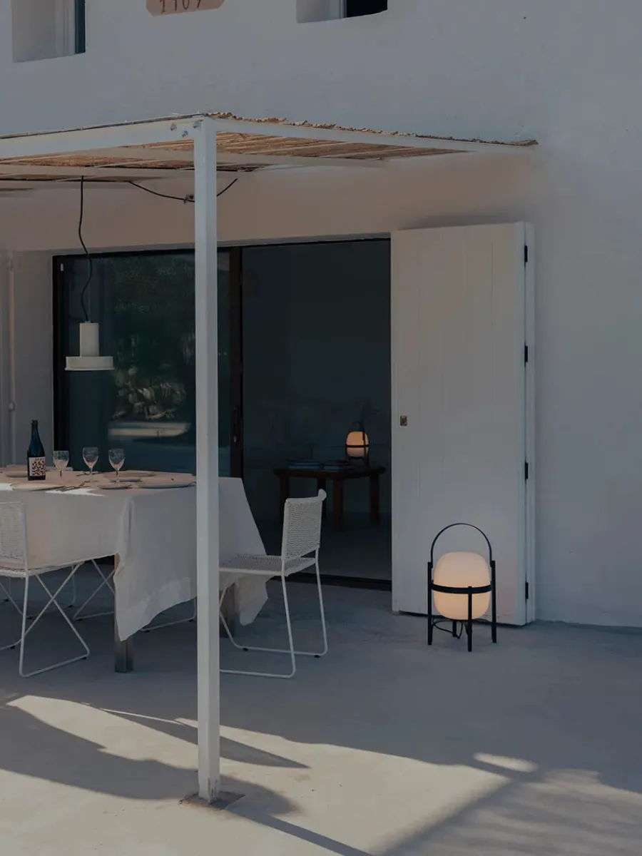 Cesta Exterior Lampe fra Santa and Cole<Santa & Cole Discount