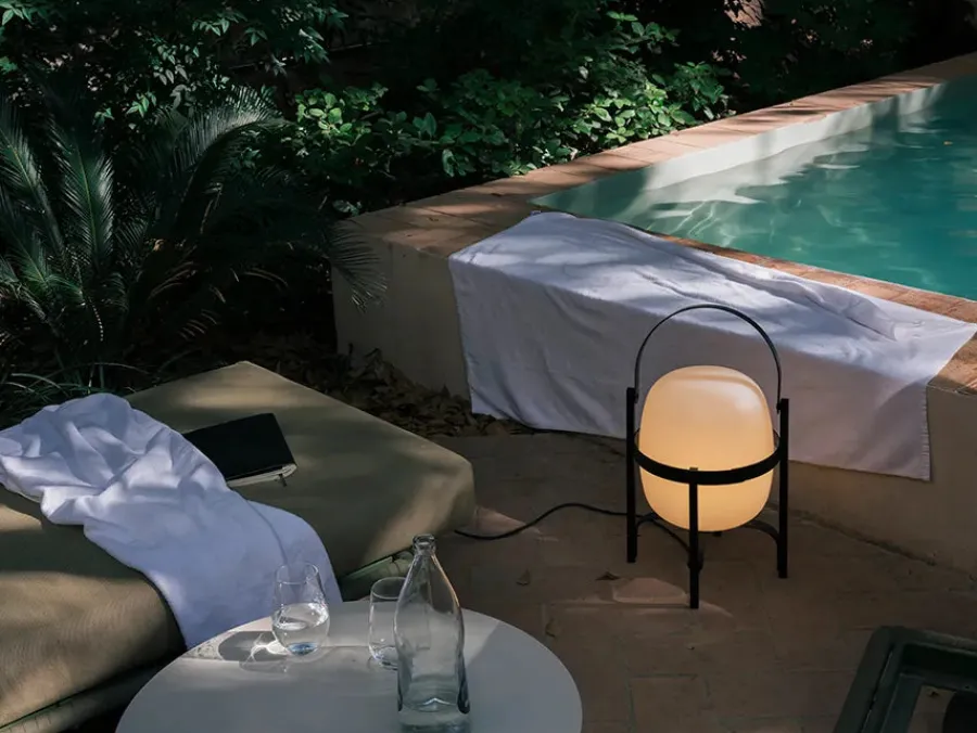 Cesta Exterior Lampe fra Santa and Cole<Santa & Cole Discount