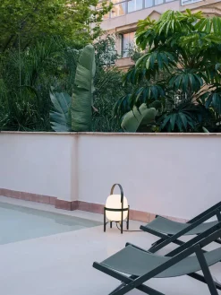 Cesta Exterior Lampe fra Santa and Cole<Santa & Cole Discount