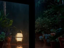 Cesta Exterior Lampe fra Santa and Cole<Santa & Cole Discount