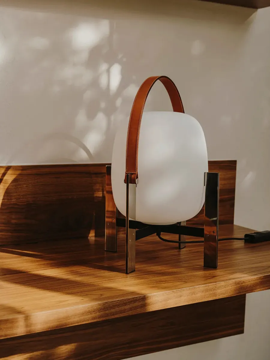 Cesta Metal Lampe fra Santa and Cole<Santa & Cole Outlet