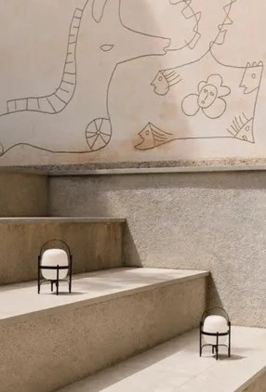 Cestita Alubat Bordlampe fra Santa and Cole<Santa & Cole Discount