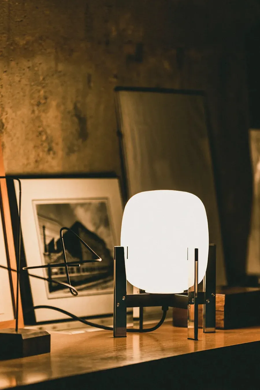 Cestita Metal Lampe fra Santa and Cole<Santa & Cole Hot