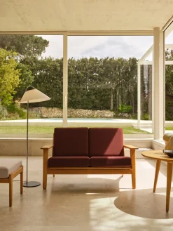 CH292 2 pers. sofa, eg olie af Hans J. Wegner<Carl Hansen & Søn Outlet