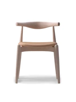CH20 Elbow Chair i bøg af Hans J. Wegner<Carl Hansen & Søn Best