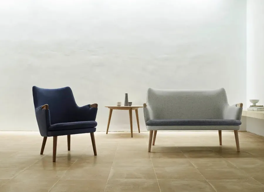 CH71 Lænestol af Hans J. Wegner<Carl Hansen & Søn Sale