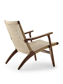CH25 Loungestol, eg olie af Hans J. Wegner<Carl Hansen & Søn Hot