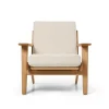 CH290 loungestol, eg olie af Hans J. Wegner<Carl Hansen & Søn Outlet