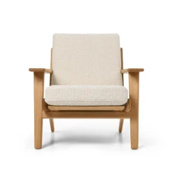 CH290 loungestol, eg olie af Hans J. Wegner<Carl Hansen & Søn Outlet