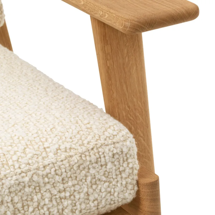 CH290 loungestol, eg olie af Hans J. Wegner<Carl Hansen & Søn Outlet