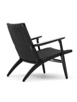 CH25 Loungestol, eg sæbe af Hans J. Wegner<Carl Hansen & Søn Online