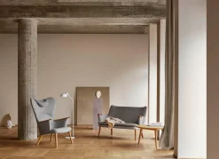 CH78 Nakkestøtte fra<Carl Hansen & Søn New