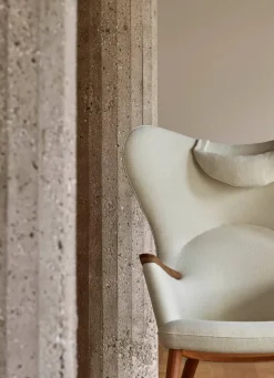 CH78 Nakkestøtte fra<Carl Hansen & Søn New